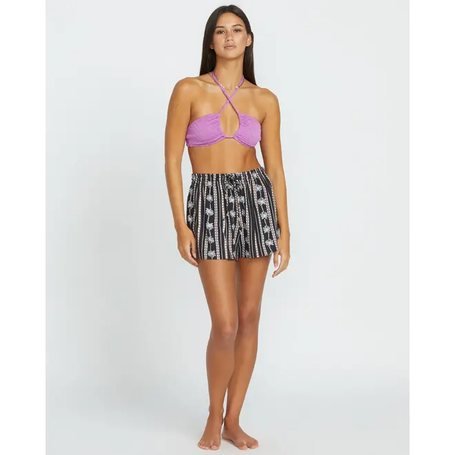 Volcom Womens Sunny Daze Short Black Combo