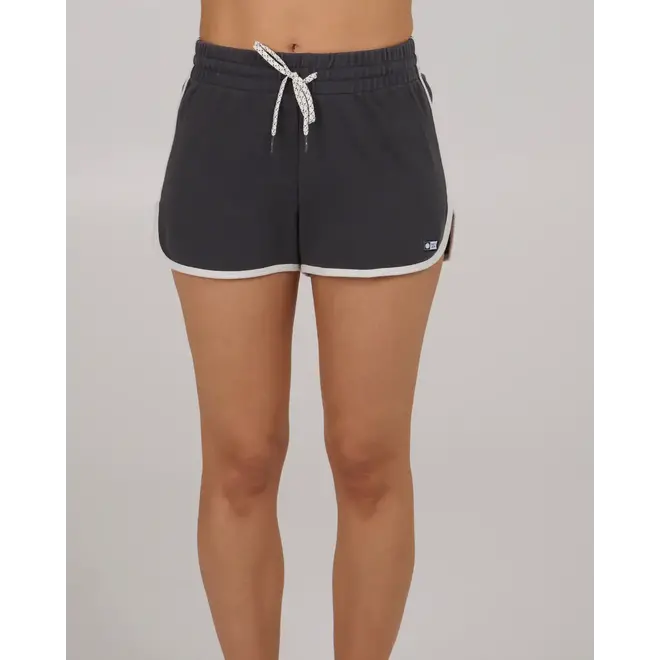 Salty Crew Womens Sailing Short Charcoal
