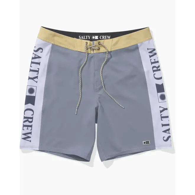 Salty Crew Mens Sidebar Boardshort Iron