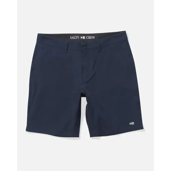 Salty Crew Mens Drifter 19 Hybrid Walkshort Navy