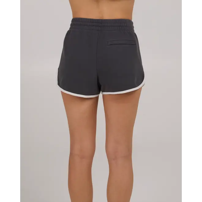 Salty Crew Womens Sailing Short Charcoal
