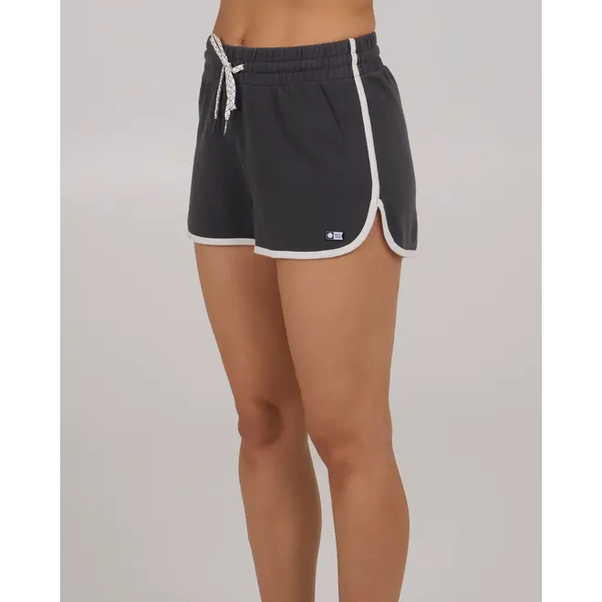 Salty Crew Womens Sailing Short Charcoal