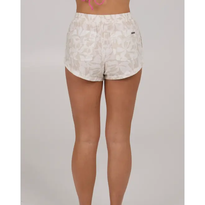 Salty Crew Womens Palapa Short Off White