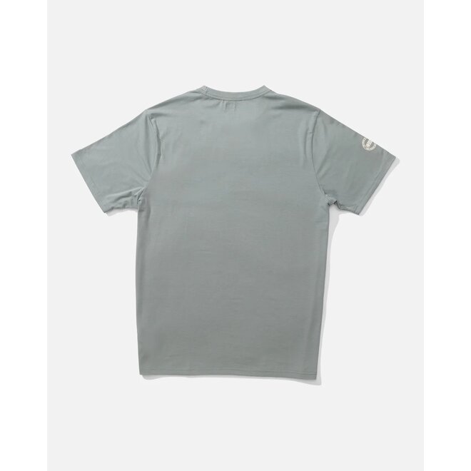 Salty Crew Mens Alpha Crossover Tech Tee Deep Sea