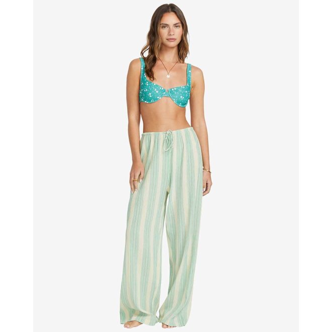 Billabong Dames Sunny Daze Pants Island Green