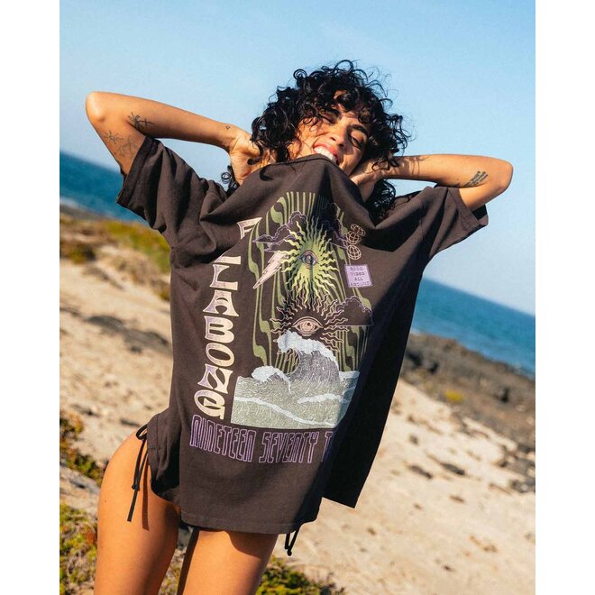 Billabong Women's Swell Trip Tee Off Black