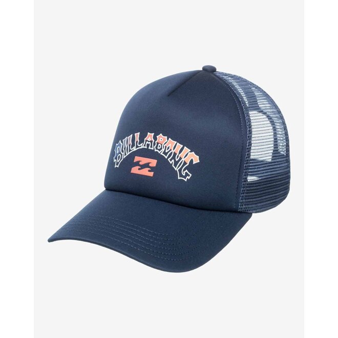 Billabong Kinder Podium Trucker Cap Navy Multi