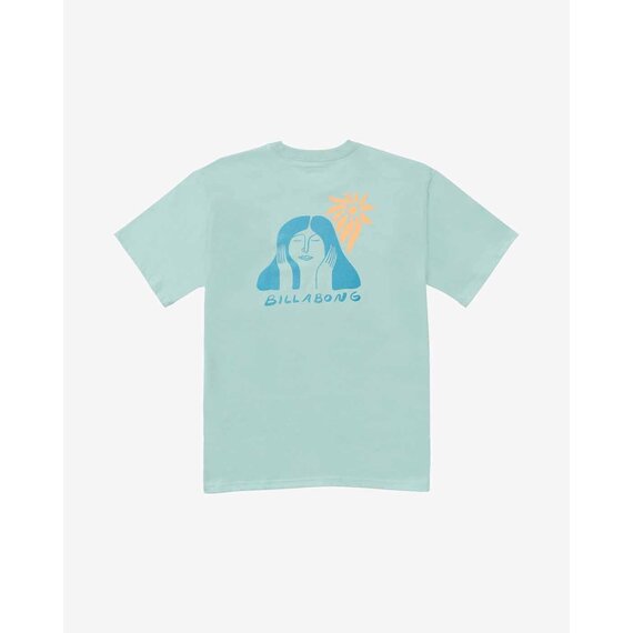 Billabong Men's Sunshine Regular Tee Green Tea
