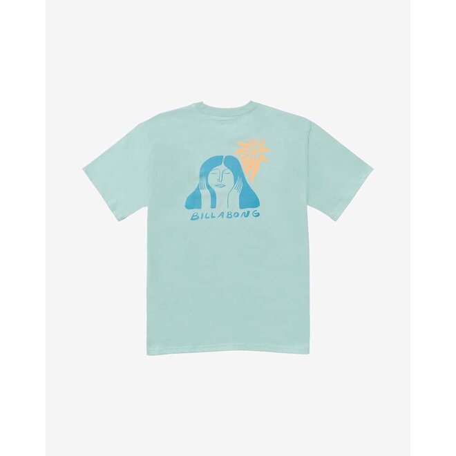 Billabong Heren Sunshine Regular Tee Green Tea