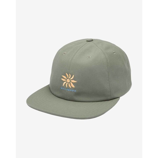 Billabong Sunshine Strapback Cap Fatigue