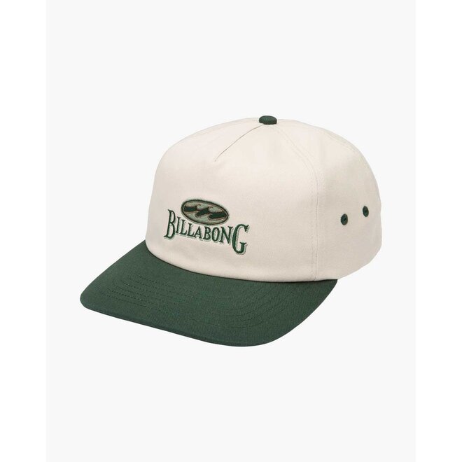 Billabong Throwback Strapback Cap Chino