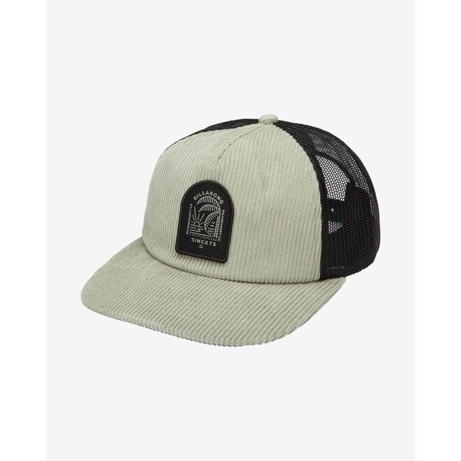 Billabong Lounge Trucker Cap Moss