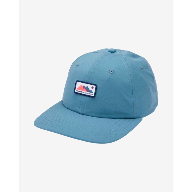 Billabong Adventure Div Trail Snapback Cap Glacier Blue