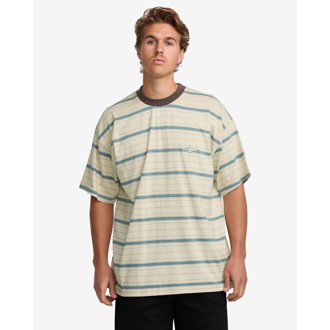 Billabong Heren Baxter Tee Desert Sand