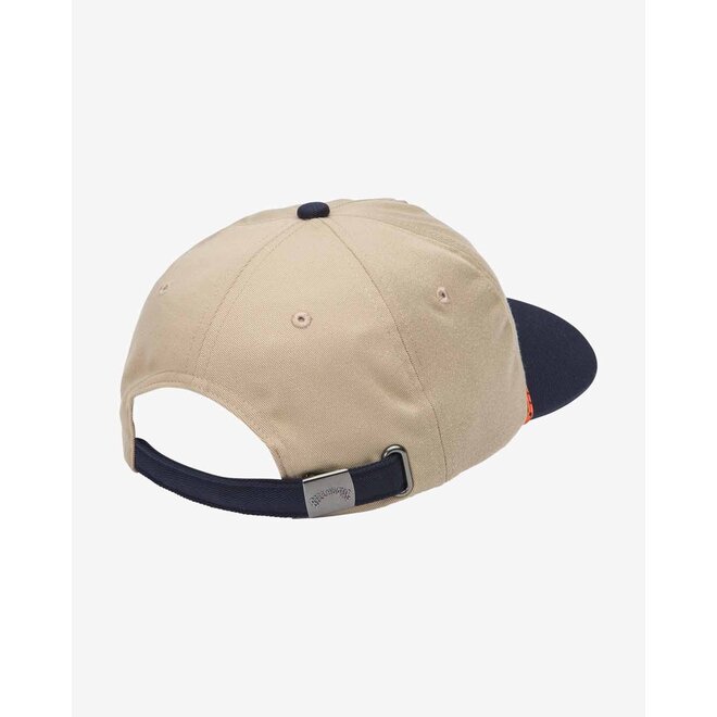 Billabong Adventure Div Snapback Cap Navy Khaki