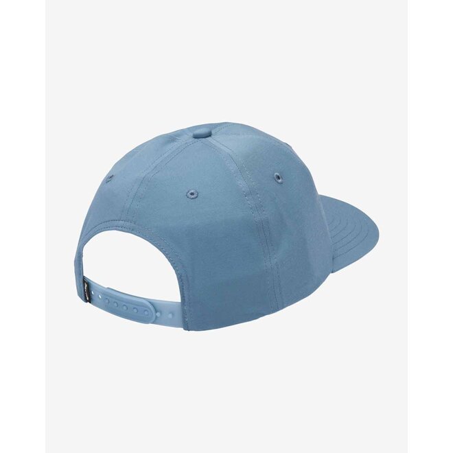 Billabong Adventure Div Trail Snapback Cap Glacier Blue