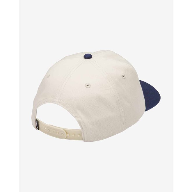 Billabong Breakdown Snapback Cap Navy Khaki