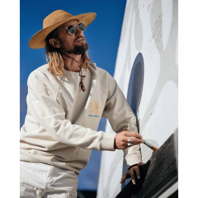 Billabong Heren Sunshine Crew Sweater Chino