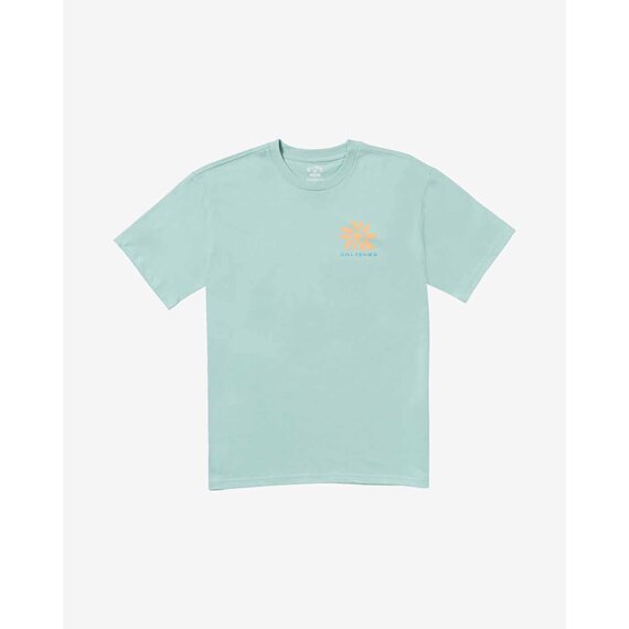 Billabong Men's Sunshine Regular Tee Green Tea