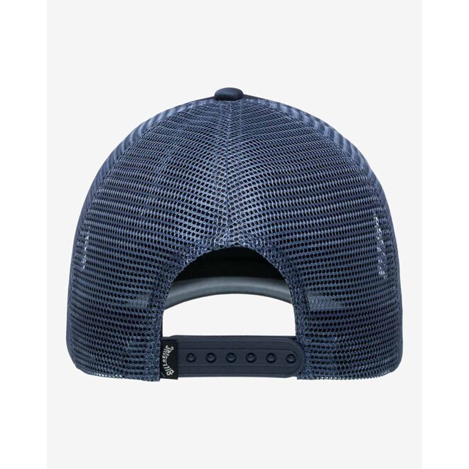 Billabong Kids Podium Trucker Cap Navy Multi