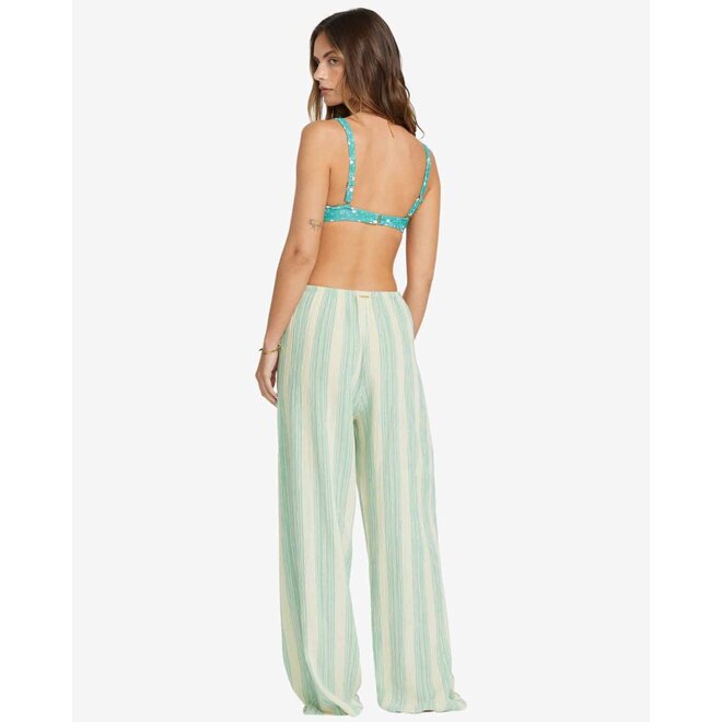 Billabong Dames Sunny Daze Pants Island Green