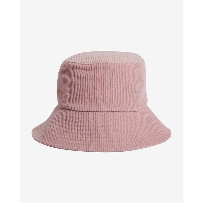 Billabong Set The Wave Bucket Hat Chalk Pink