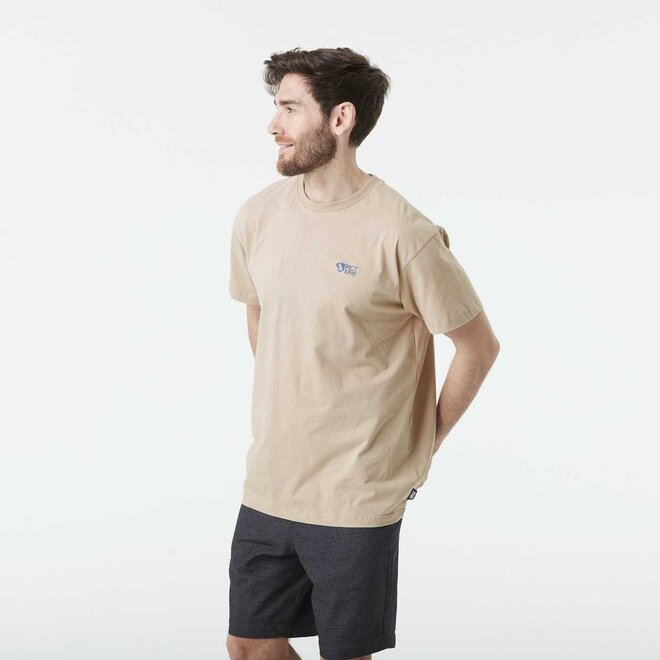 Picture Heren Weepon Tee Plaza Taupe