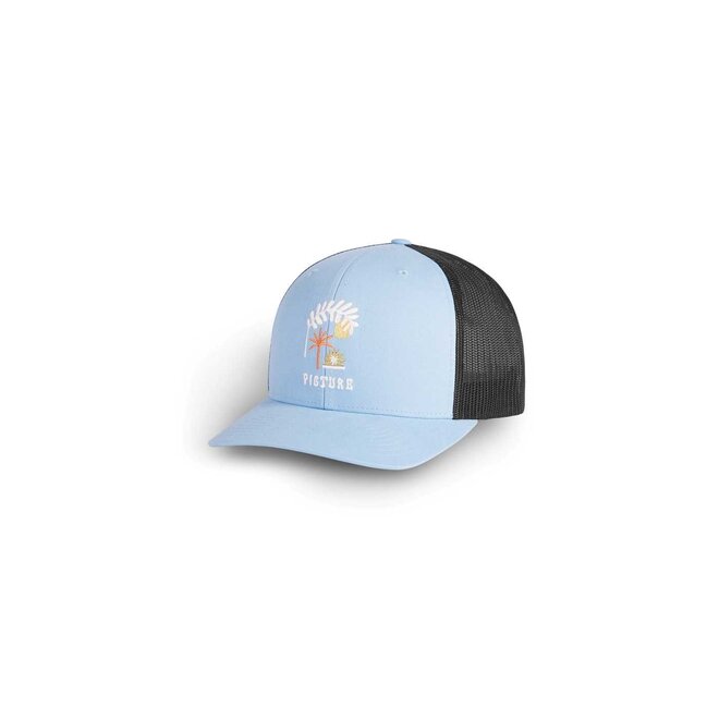Picture Zephyr Trucker Cap Vista Blue