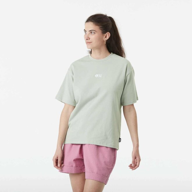 Picture Dames Maogany Tee Cloudy Blue