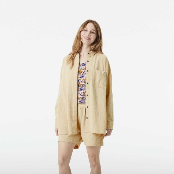 Picture Dames Flaros Shirt Wood Ash