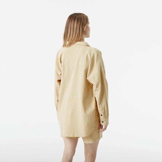 Picture Dames Flaros Shirt Wood Ash
