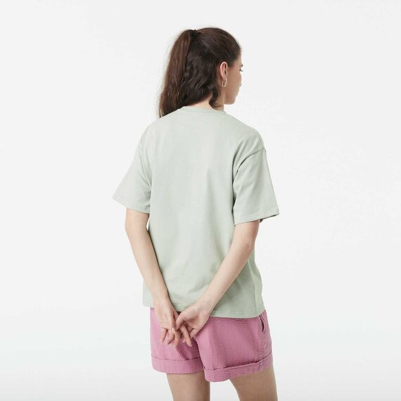 Picture Dames Maogany Tee Cloudy Blue