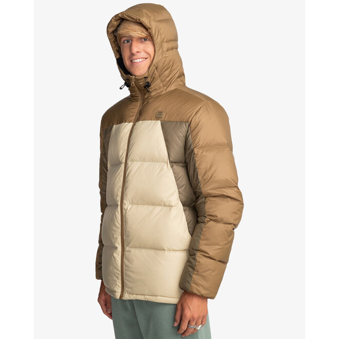 Billabong Broadpeak Down Jacket Otter