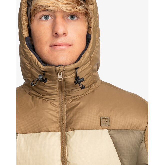 Billabong Broadpeak Down Jacket Otter