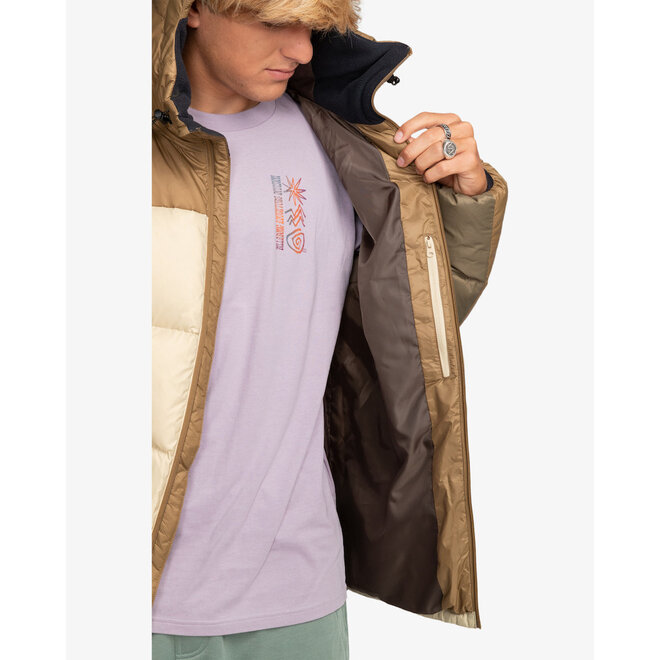 Billabong Broadpeak Down Jacket Otter
