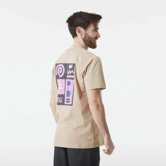 Picture Men's Weepon Tee Plaza Taupe