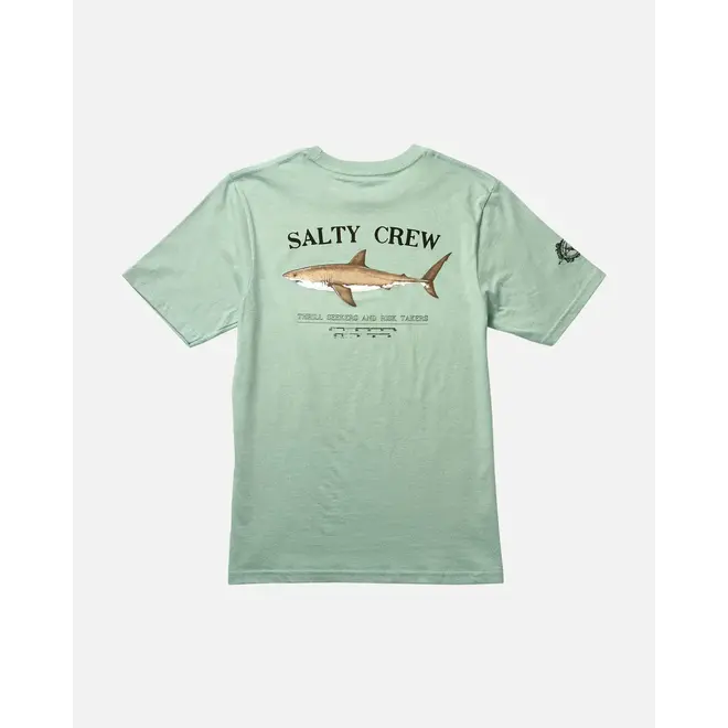 Salty Crew Boys Bruce S/S Tee Mackerel