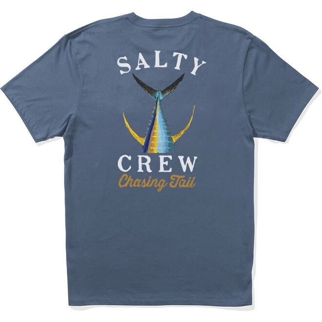 Salty Crew Heren Tailed S/S Tee Slate