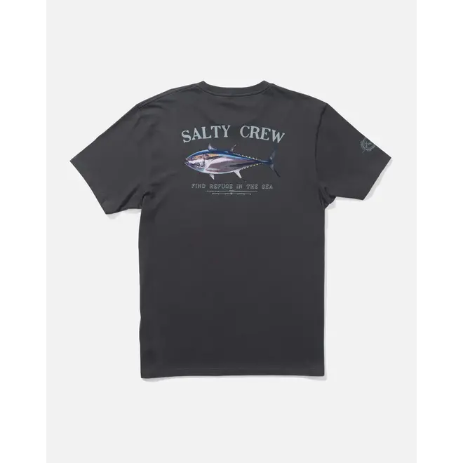 Salty Crew Heren Big Blue Premium S/S Tee Charcoal