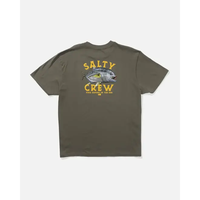 Salty Crew Men's Ulua Classic S/S Tee Dusty Olive