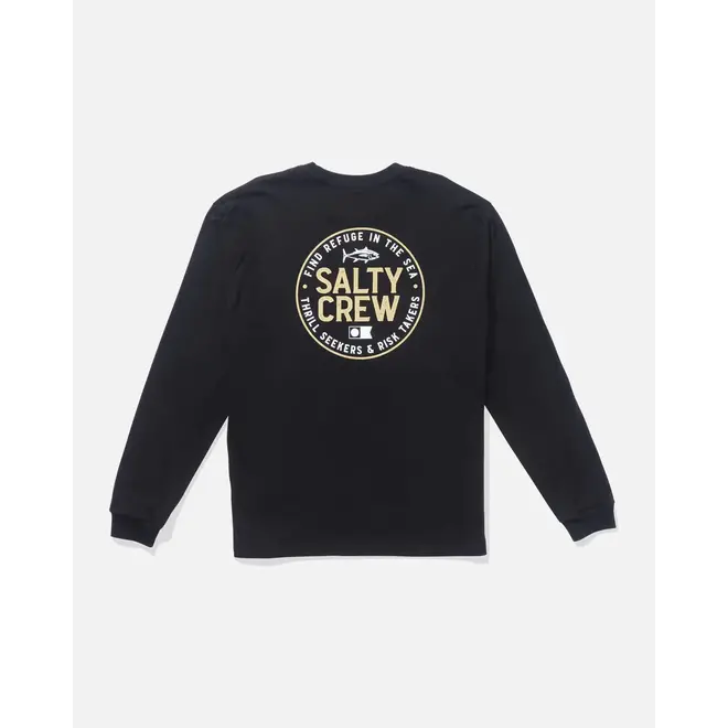 Salty Crew Heren Legendary L/S Tee Black