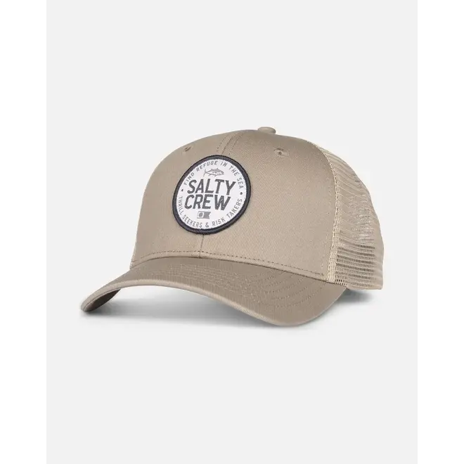 Salty Crew Legendary Retro Trucker Cap Osprey