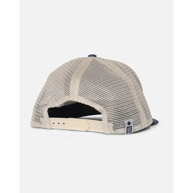 Salty Crew Diamond Marlin Trucker Cap Oyster/Slate