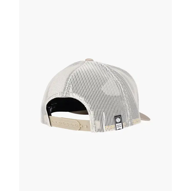 Salty Crew Sea Line Retro Trucker Cap Tan/Ivory