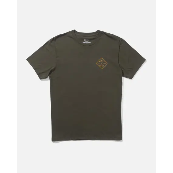 Salty Crew Men's Tippet S/S Tee Dusty Olive