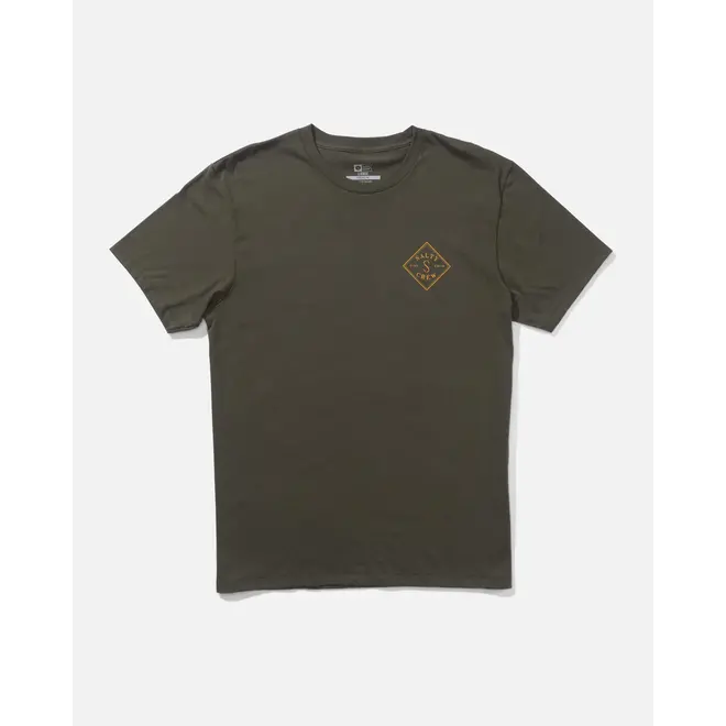 Salty Crew Men's Tippet S/S Tee Dusty Olive