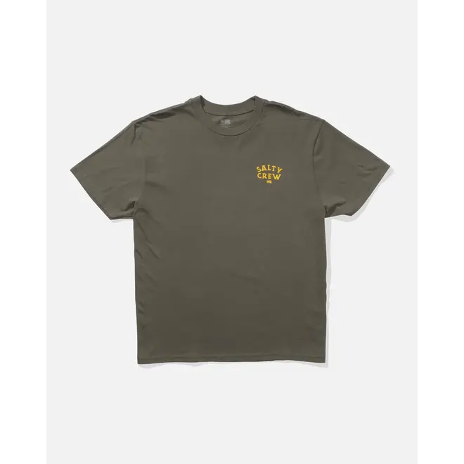 Salty Crew Men's Ulua Classic S/S Tee Dusty Olive