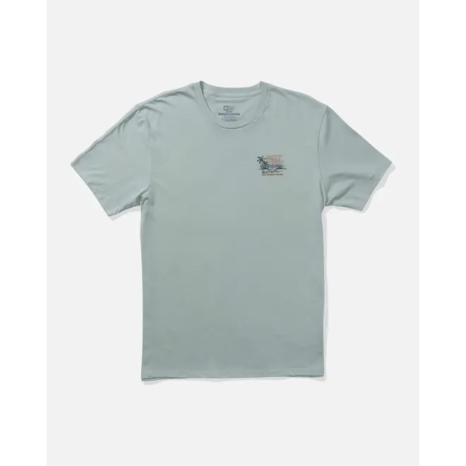 Salty Crew Men's A Frame S/S Tee Mackerel