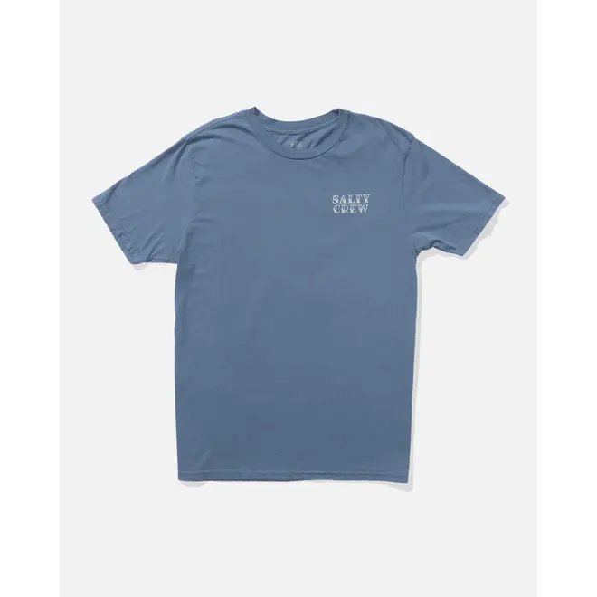 Salty Crew Men's Hopper Vintage S/S Tee Slate