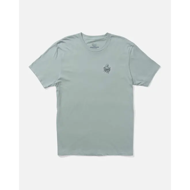 Salty Crew Men's Tentacles S/S Tee Mackerel